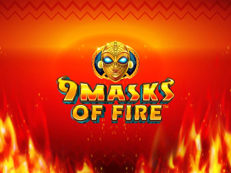 9 Masks of Fire Slot