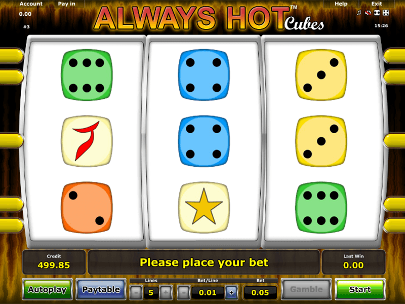 Always Hot Cubes Slot