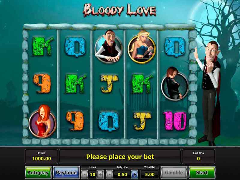 Bloody Love Slot