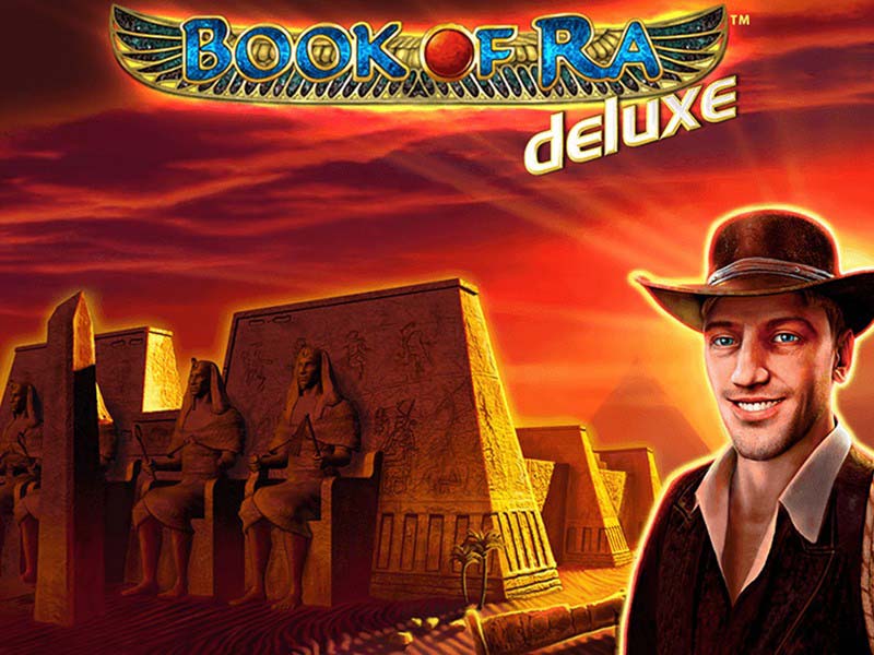 Book of Ra Deluxe Slot