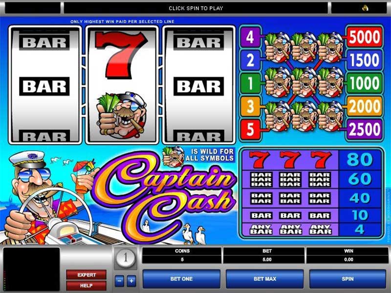 Captain Cash Slot