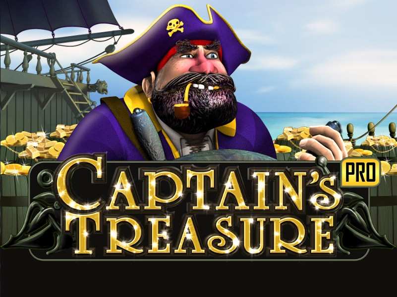 Captains Treasure Slot