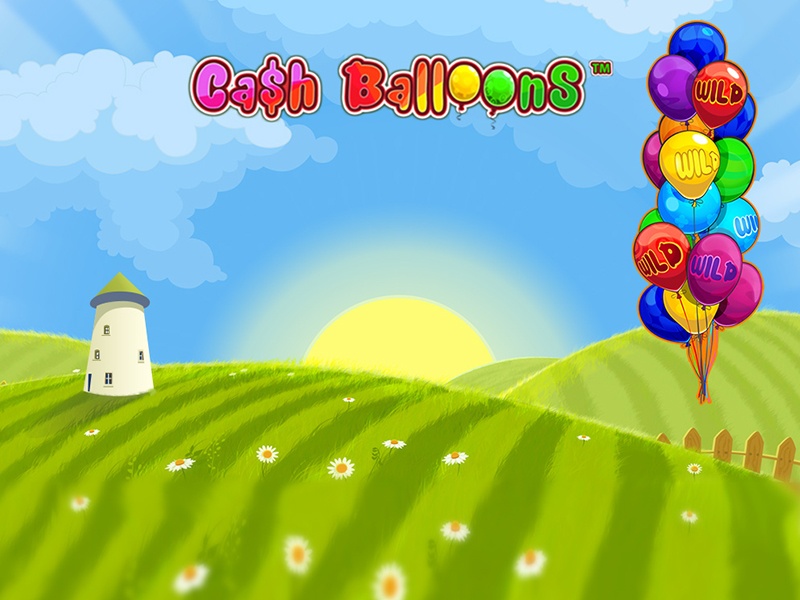 Cash Balloons Slot