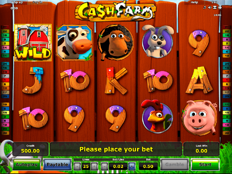 Cash Farm Slot
