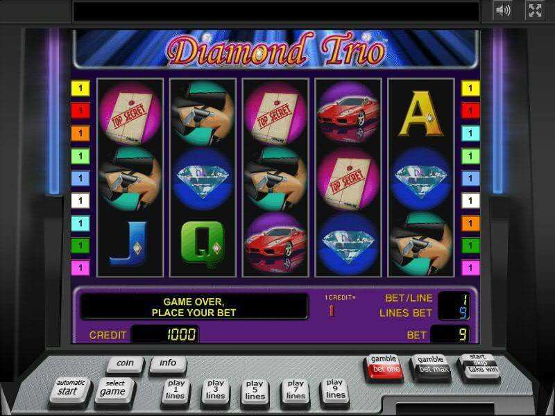 Diamond Trio Slot