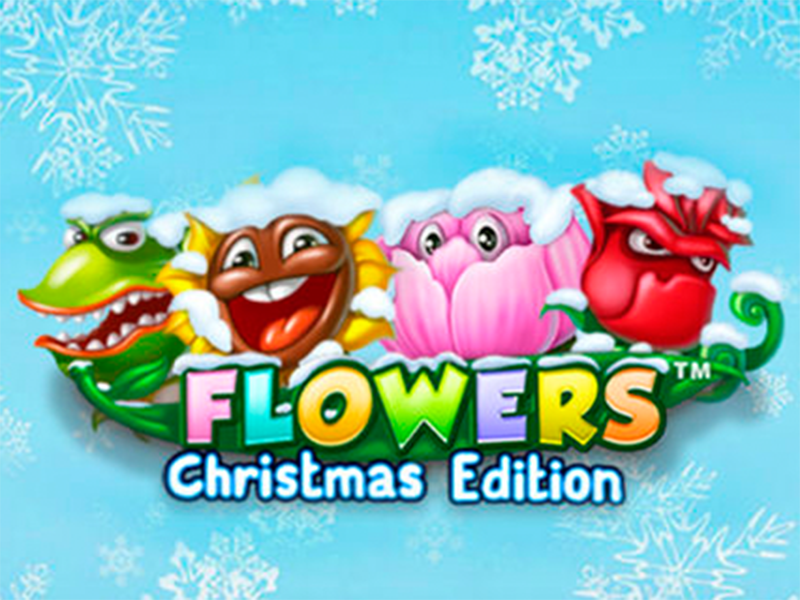 Flowers Christmas Edition Slot