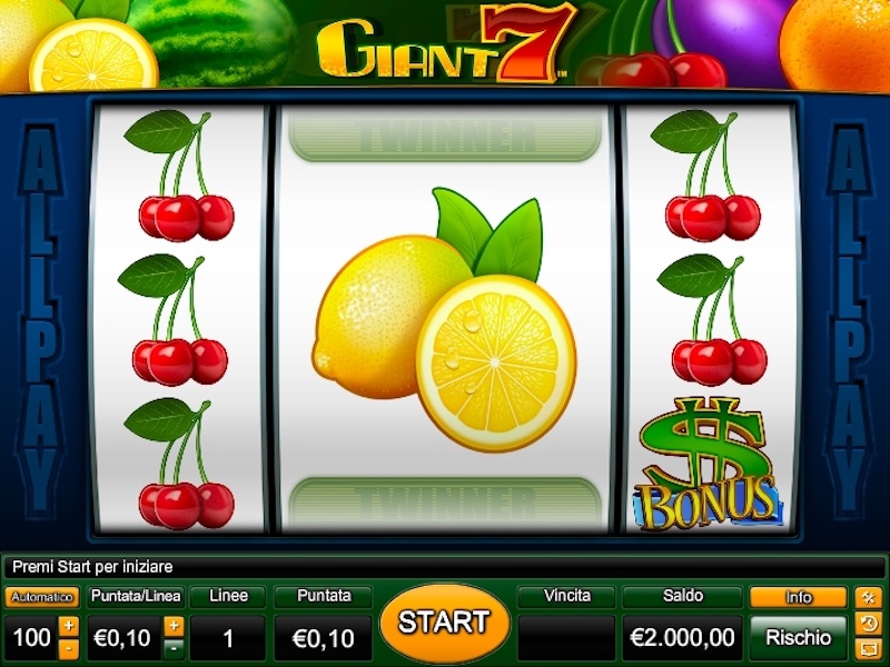 Giant 7 Slot
