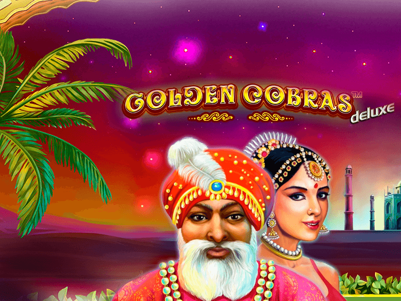 Golden Cobras Deluxe Slot