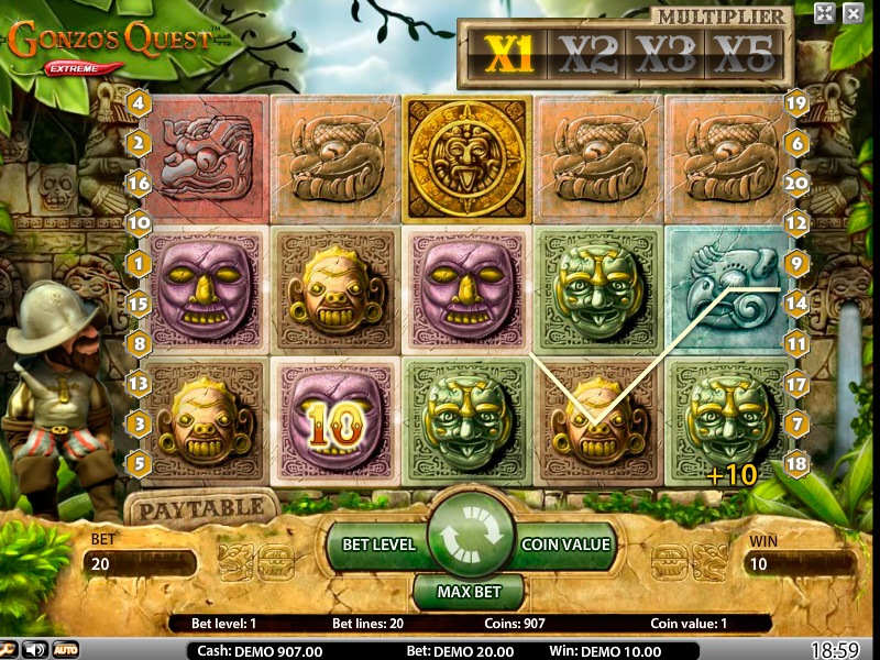 Gonzo’s Quest Extreme Slot