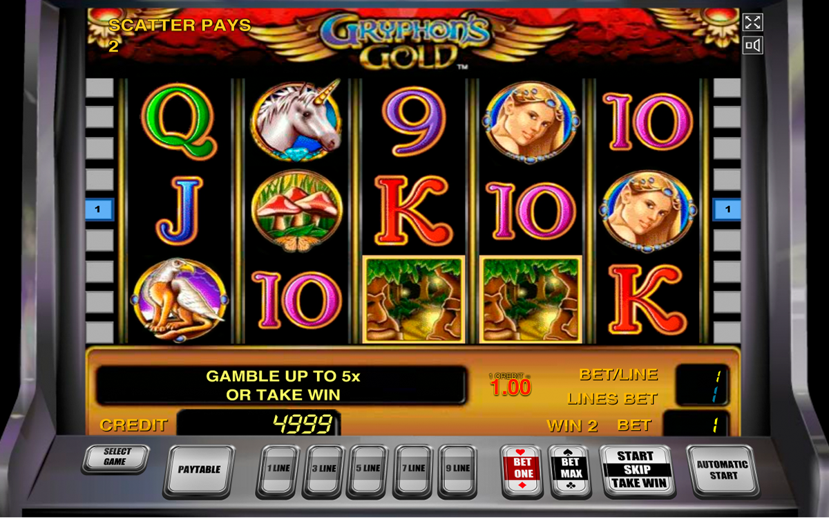 Gryphon’s Gold Slot