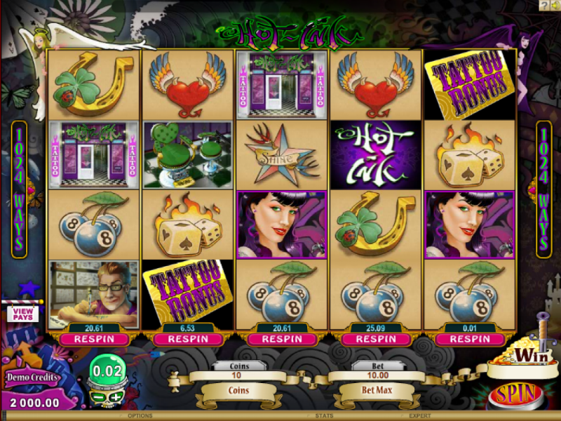 Hot Ink Review Slot