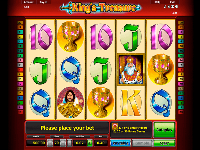 King’s Treasure Slot