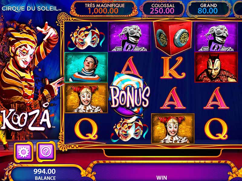 Kooza Slot