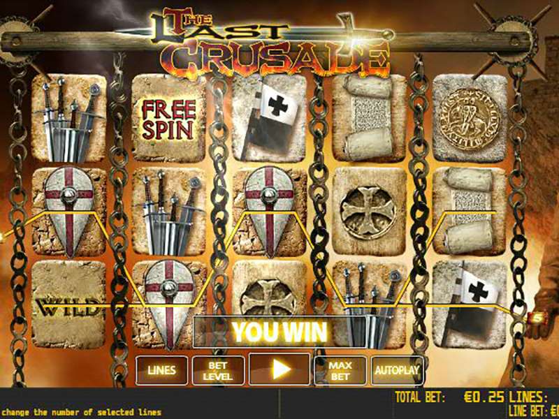 Last Crusade Slot