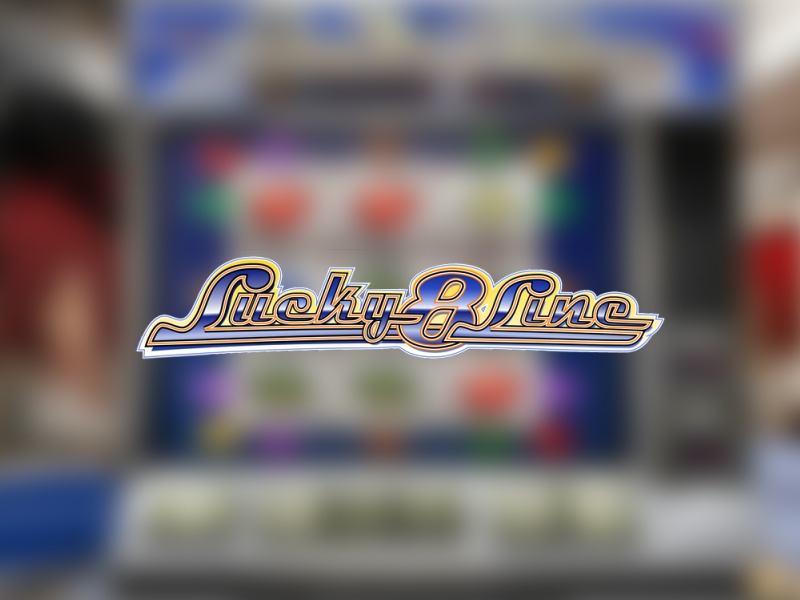 Lucky 8 Line Slot