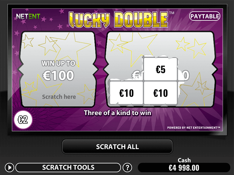 Lucky Double Slot