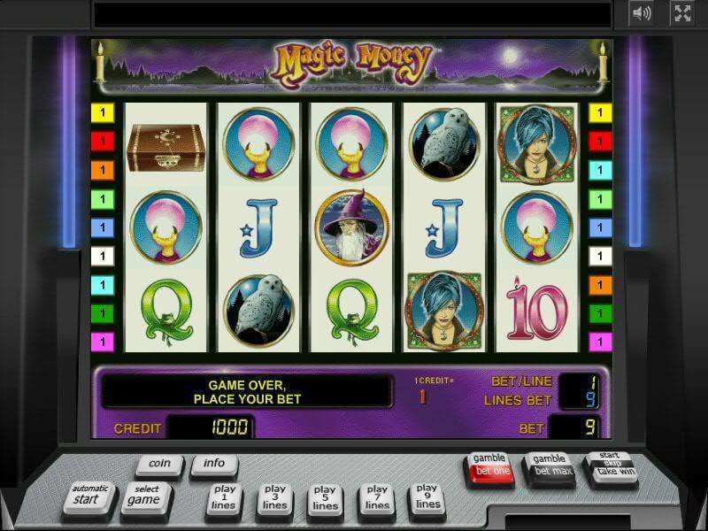 Magic Money Slot