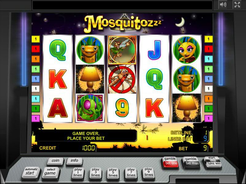 Mosquitozzz Slot