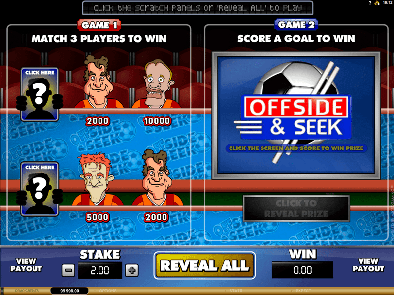 Offside And Seek Slot