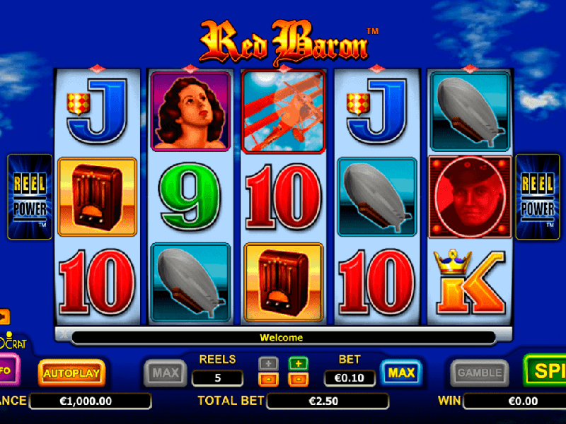 Red Baron Slot Demo