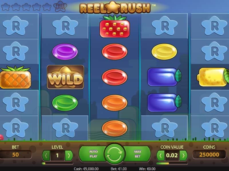 Reel Rush Slot