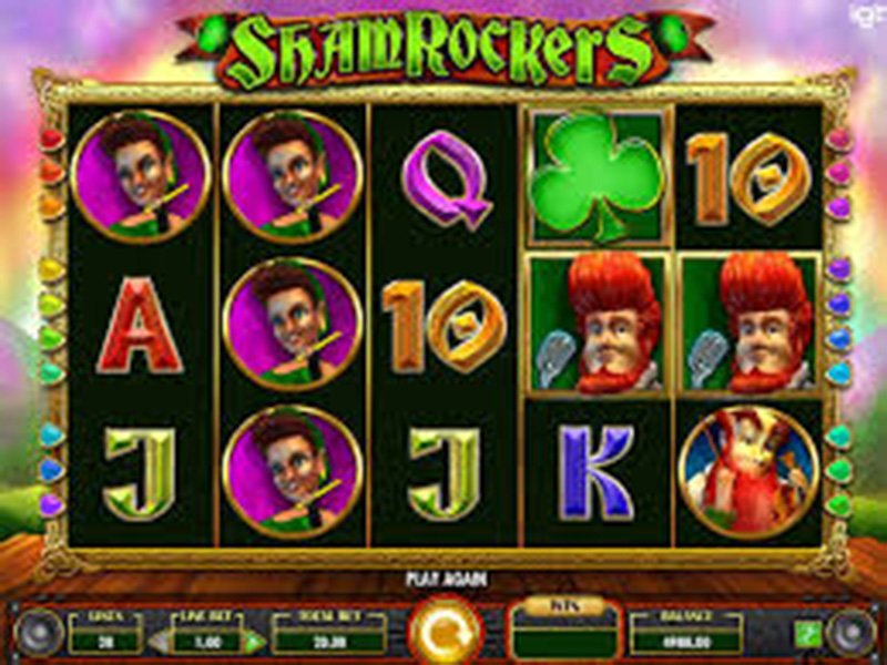 Shamrockers Eire To Rock Slot Shamrockers Eire To Rock Slot
