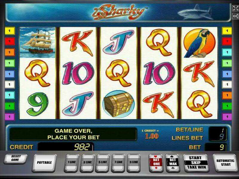 Sharky Slot Demo