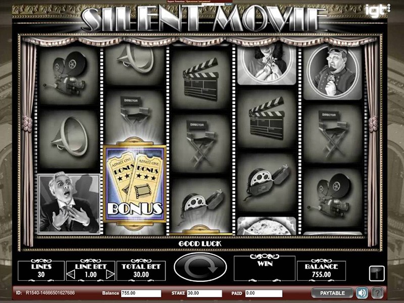 Silent Movie Slot