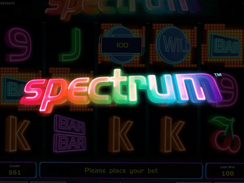 Spectrum Slot