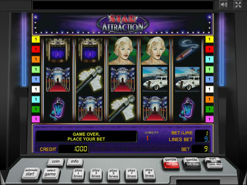 Star Attraction Slot
