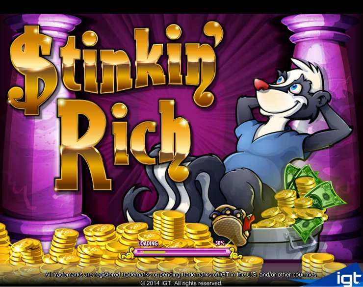 Stinkin Rich Slot