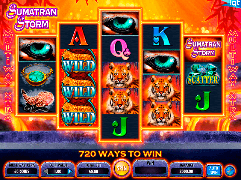 Sumatran Storm Slot
