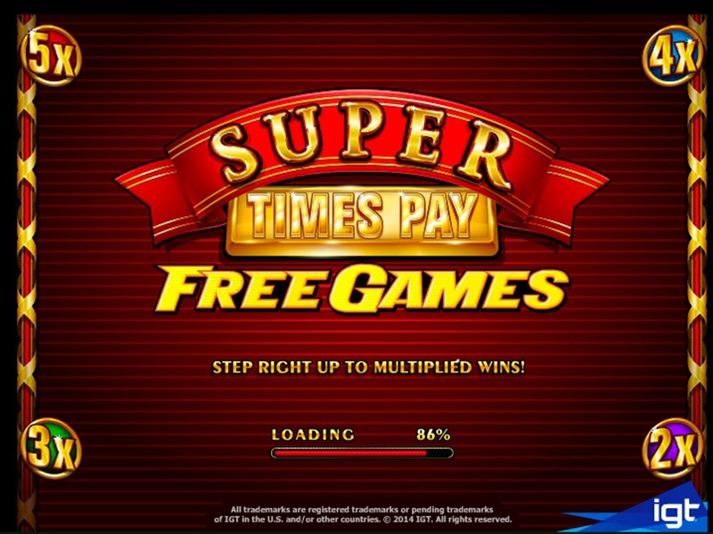 Super Times Pay Slot