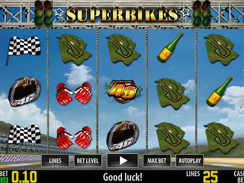Superbikes Slot