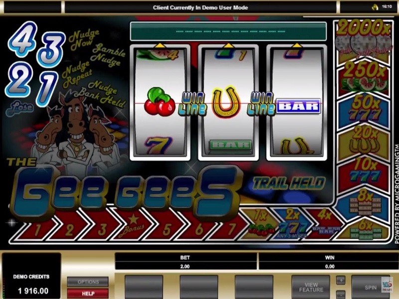The Gee Gees Slot