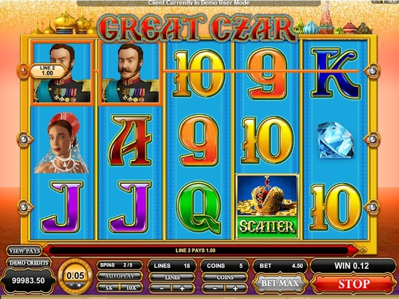 The Great Czar Slot