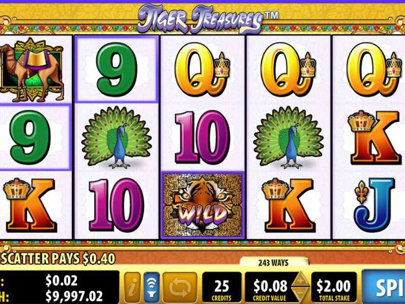 Tiger Treasures Slot