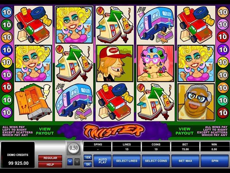Twister Slot