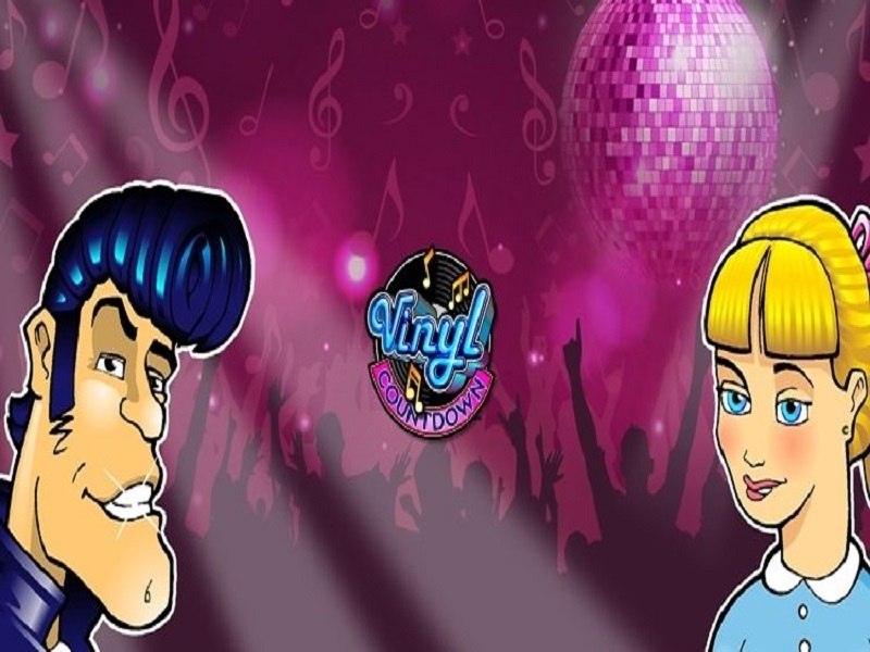 Vinyl Countdown Slot