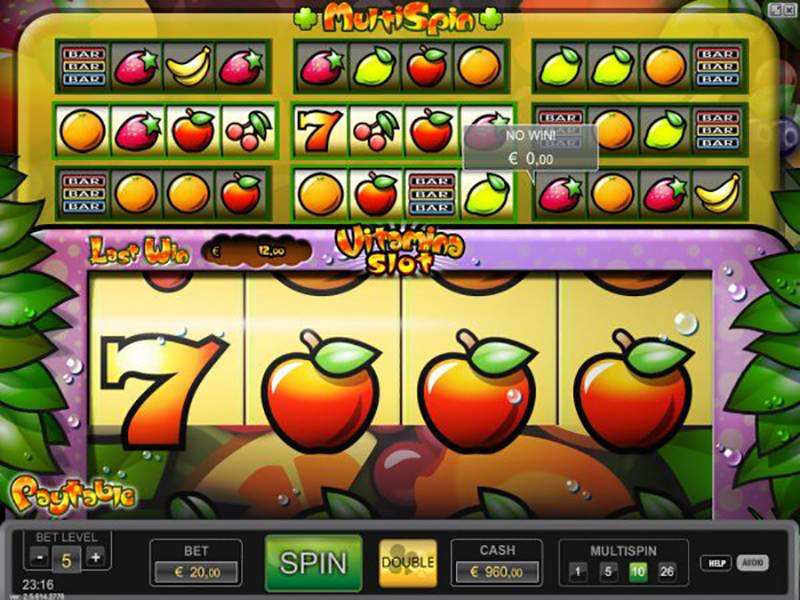 Vitamina Slot