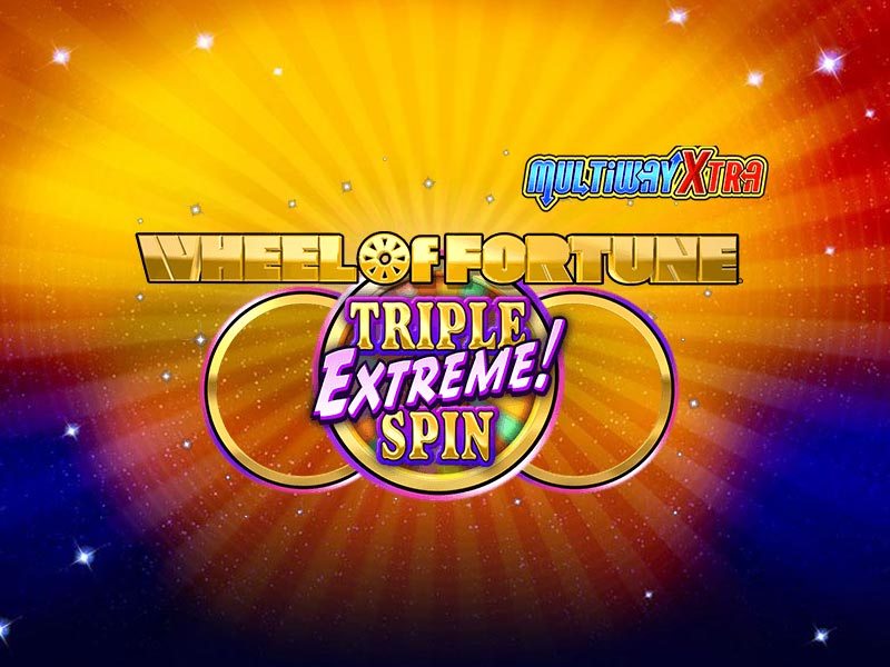 Wheel Of Fortune Triple Extreme Spin Slots
