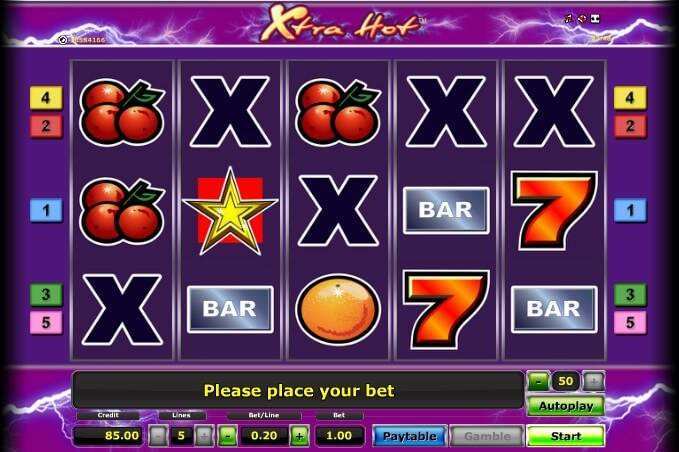 Xtra Hot Slot