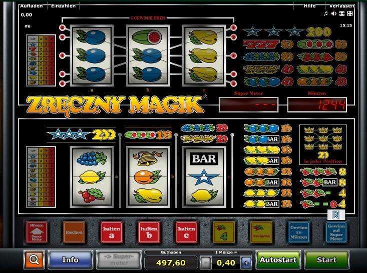 Zreczny Magik Slot